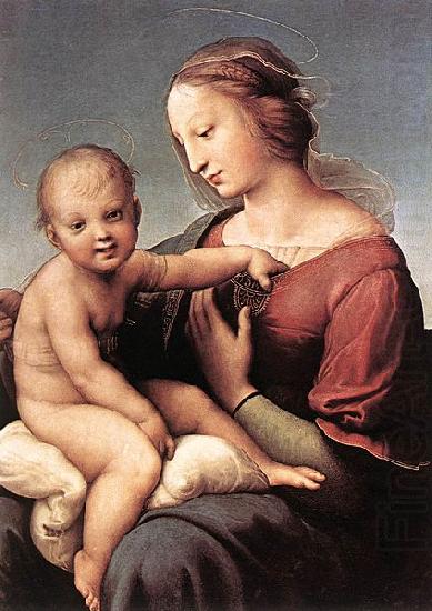 Madonna and Child, RAFFAELLO Sanzio